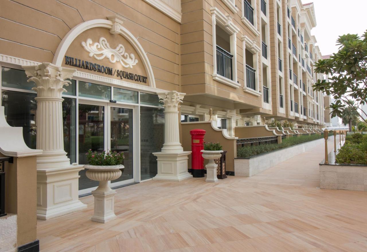 Furnished Studio, Close To All Amenties! - Resortz 11 迪拜 外观 照片