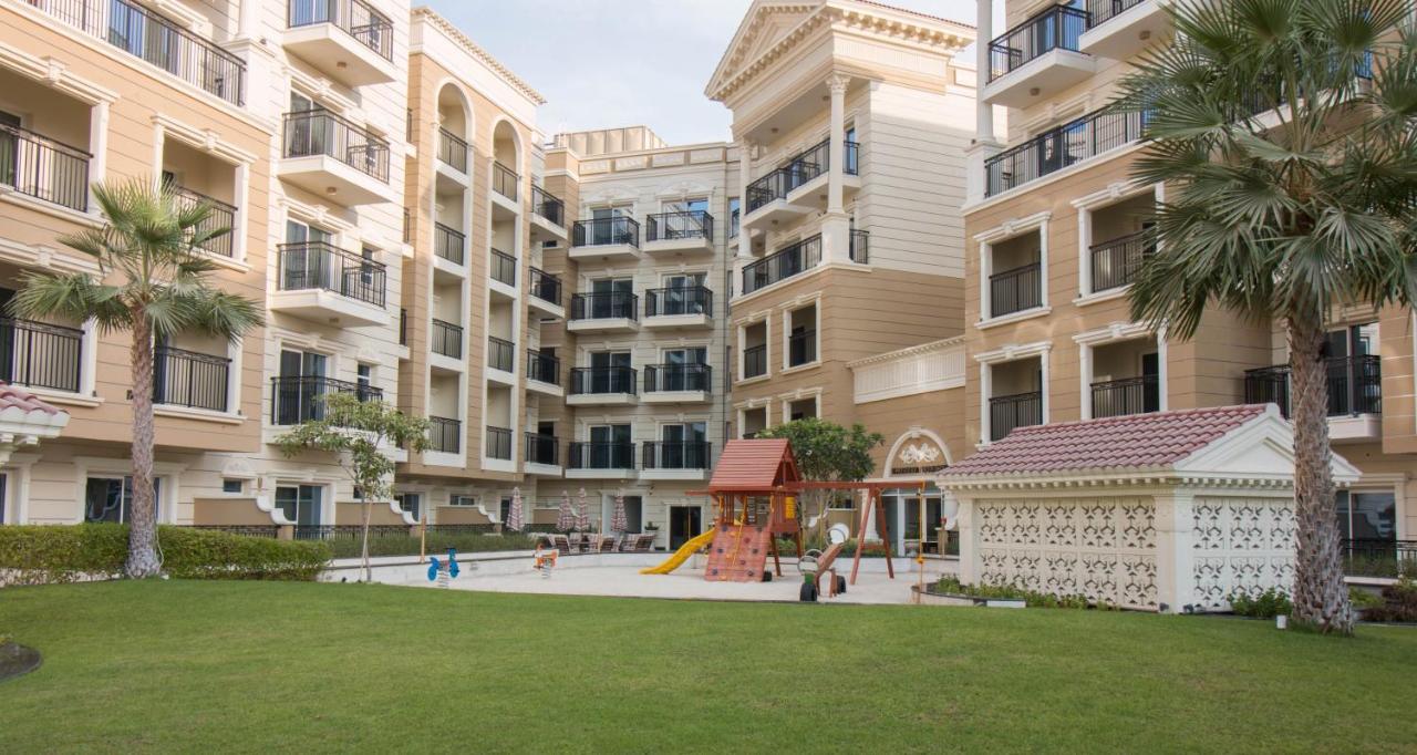 Furnished Studio, Close To All Amenties! - Resortz 11 迪拜 外观 照片