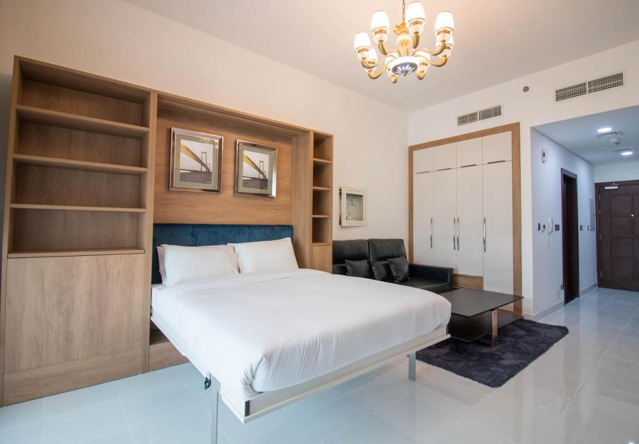 Furnished Studio, Close To All Amenties! - Resortz 11 迪拜 外观 照片