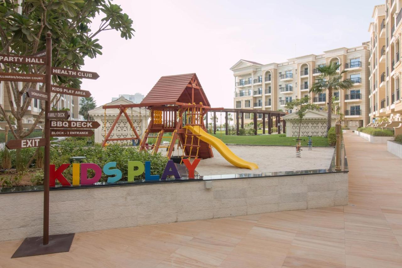 Furnished Studio, Close To All Amenties! - Resortz 11 迪拜 外观 照片