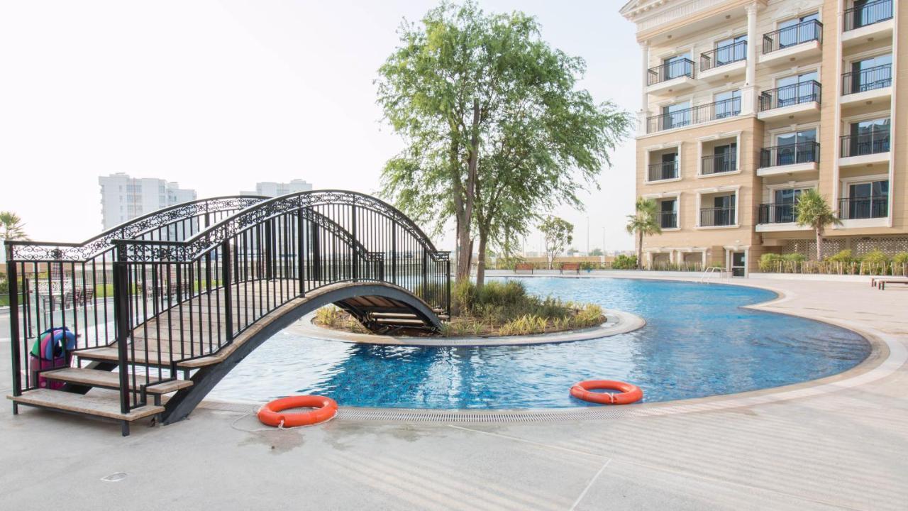 Furnished Studio, Close To All Amenties! - Resortz 11 迪拜 外观 照片