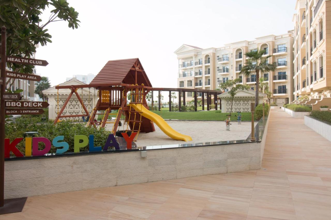 Furnished Studio, Close To All Amenties! - Resortz 11 迪拜 外观 照片